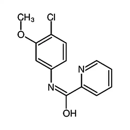 N-(4-氯-3-甲氧基苯基)-2-吡啶甲酰胺