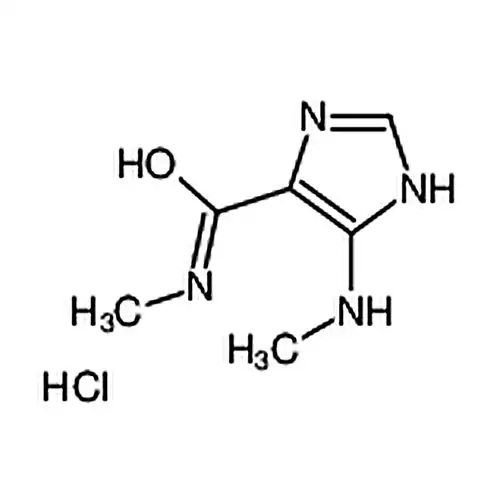 N-甲基-5-(甲基氨基)-1H-咪唑-4-甲酰胺盐酸盐