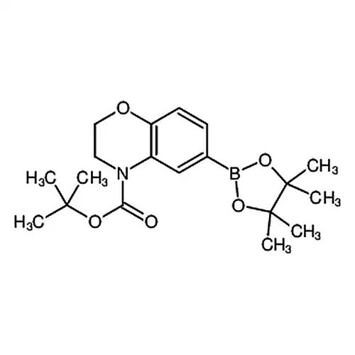 6-(4，4，5，5-四甲基-1，3，2-二噁硼烷-2-基)-2H-苯并[b][1，4]噁嗪-4(3H)-羧酸叔丁酯