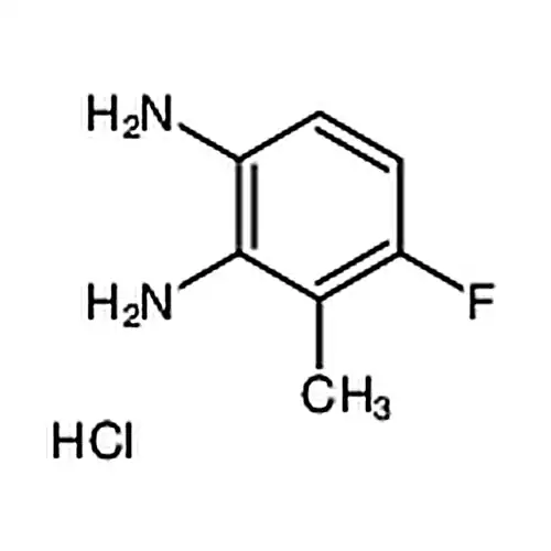 4-氟-3-甲基苯-1，2-二胺盐酸盐