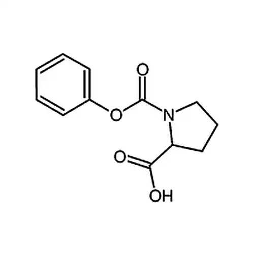 1-(苯氧羰基)吡咯烷-2-甲酸