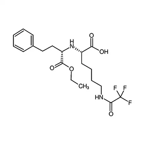 (S)-2-(((S)-1-乙氧基-1-氧代-4-苯基丁烷-2-基)氨基)-6-(2,2,2-三氟乙酰氨基)己酸