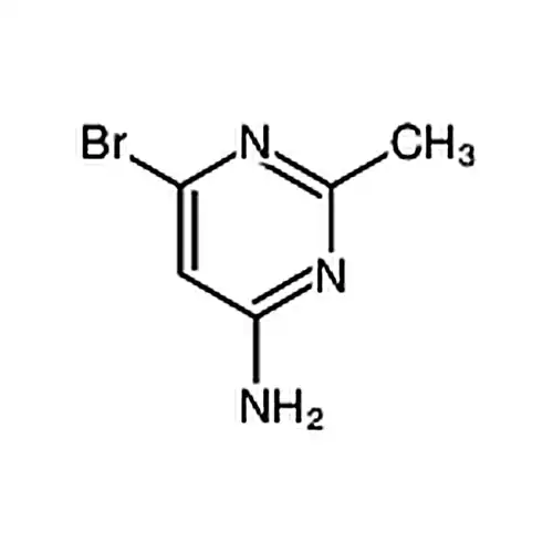 6-溴-2-甲基嘧啶-4-胺