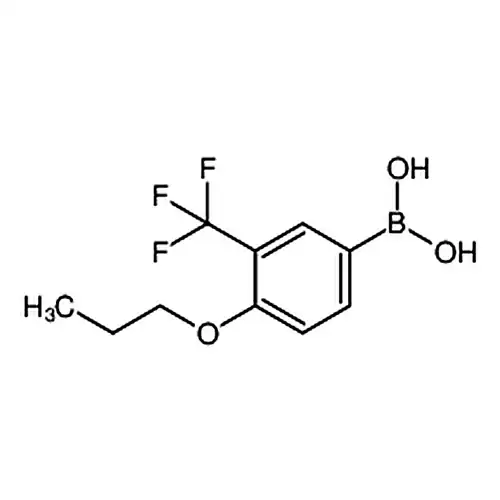 (4-丙氧基-3-(三氟甲基)苯基)硼酸