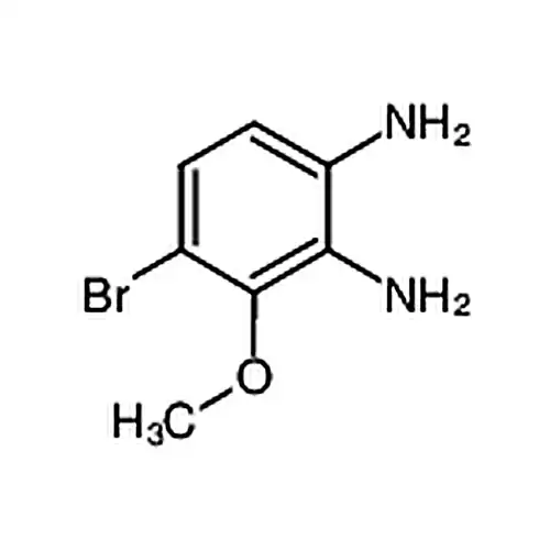 4-溴-3-甲氧基苯-1,2-二胺