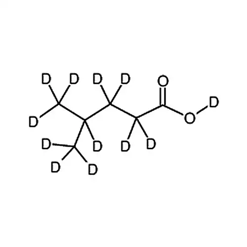 4-Methylpentanoic acid-d12