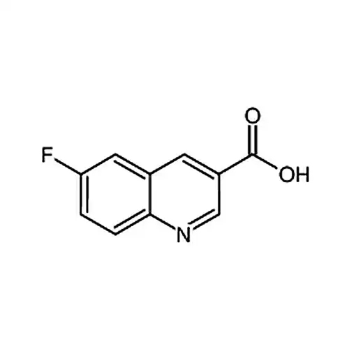 6-氟喹啉-3-羧酸
