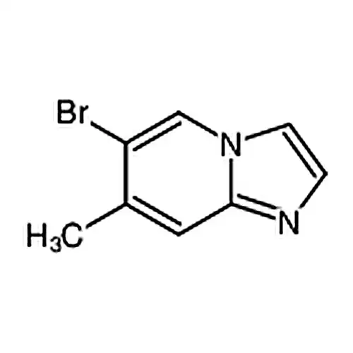 6-溴-7-甲基咪唑并[1，2-a]吡啶