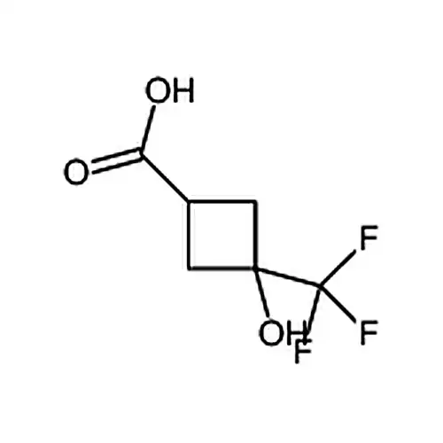 3-羟基-3-(三氟甲基)环丁烷-1-羧酸