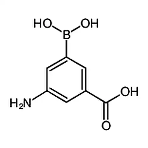 3-氨基-5-羧基苯硼酸(含有数量不等的酸酐)