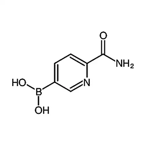 (6-氨基甲酰基吡啶-3-基)硼酸