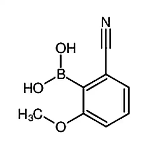 2-氰基-6-甲氧基苯基硼酸