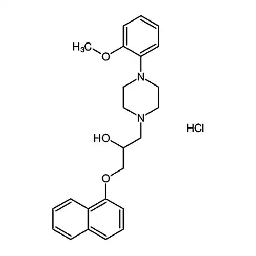 Naftopidil hydrochloride