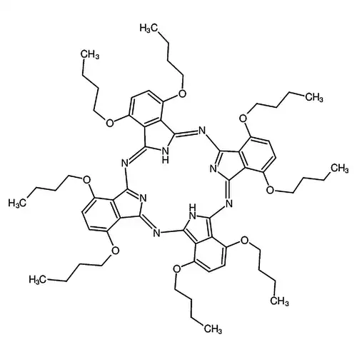 八丁氧基酞菁染料