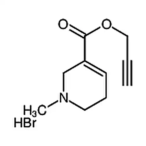 1，2，5，6-四氢-1-甲基-3-吡啶羧酸 2-丙炔-1-基酯氢溴酸盐