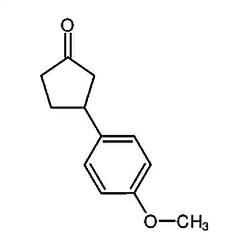 3-(4-甲氧基苯基)环戊酮