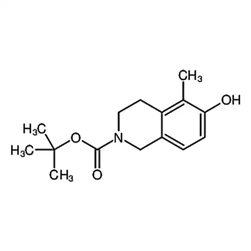 6-羟基-5-甲基-3,4-二氢异喹啉-2(1H)-羧酸叔丁酯