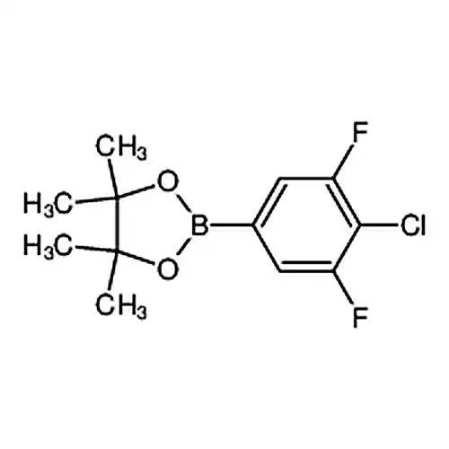 2-(4-氯-3,5-二氟苯基)-4,4,5,5-四甲基-1,3,2-二氧硼杂环戊烷