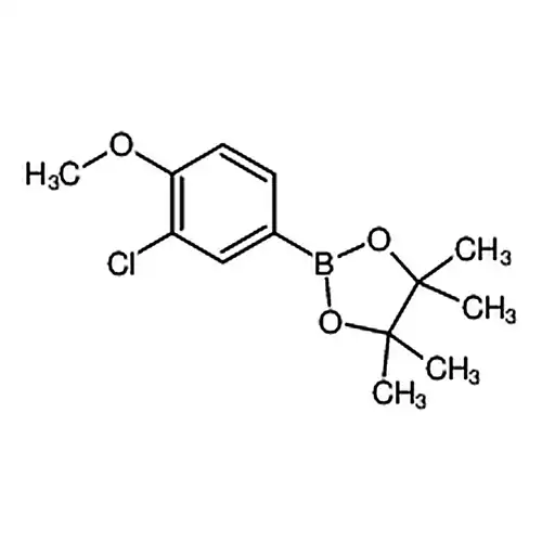 3-氯-4-甲氧基苯硼酸频呢醇酯