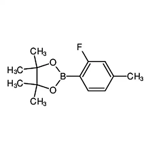 2-(2-氟-4-甲基苯基)-4,4,5,5-四甲基-1,3,2-二氧硼杂环戊烷