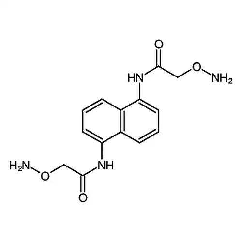 N,N'-(萘-1,5-二基)双[2-(氨基氧基)乙酰胺]