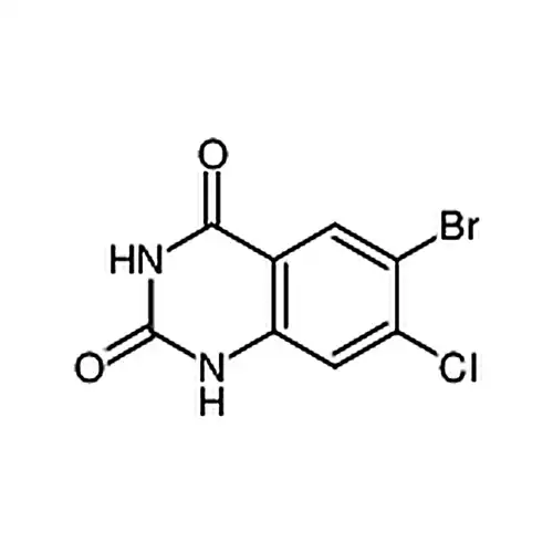 6-溴-7-氯喹唑啉-2,4-二醇