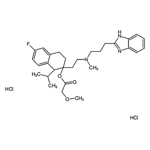 米贝拉地尔二盐酸盐