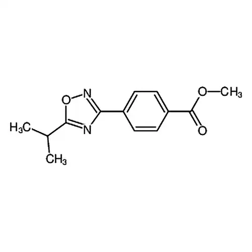 4-(5-异丙基-1,2,4-噁二唑-3-基)苯甲酸甲酯