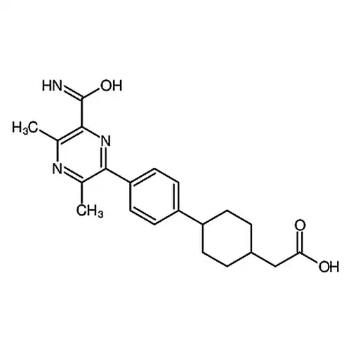 [反式-4-[4-(6-氨基甲酰基-3,5-二甲基吡嗪-2-基)苯基]环己基]乙酸