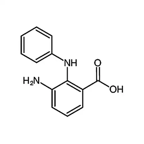 3-氨基-2-(苯基氨基)苯甲酸