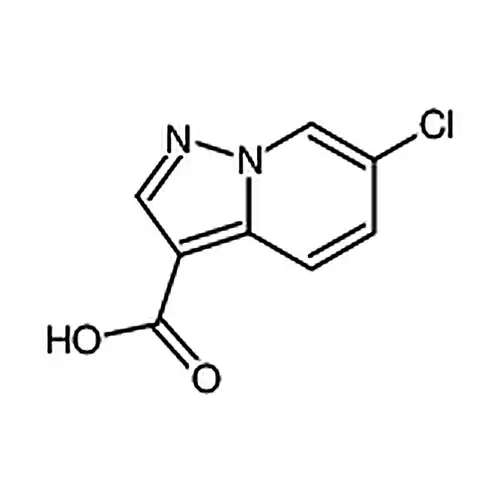 6-氯吡唑并[1,5-a]吡啶-3-羧酸