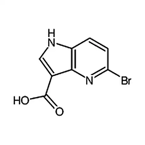 5-溴-4-氮杂吲哚-3-羧酸