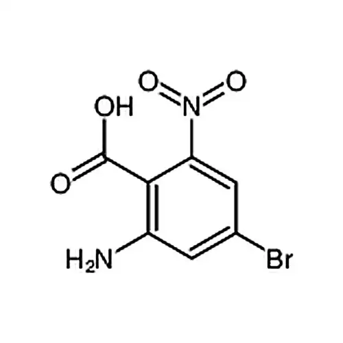 2-氨基-4-溴-6-硝基苯甲酸