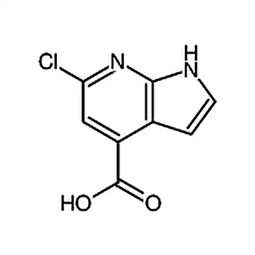 6-氯-1H-吡咯并[2，3-B]吡啶-4-羧酸