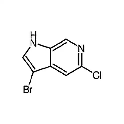3-溴-5-氯-1H-吡咯并[2，3-c]吡啶