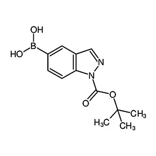 (1-(叔丁氧羰基)-1H-吲唑-5-基)硼酸