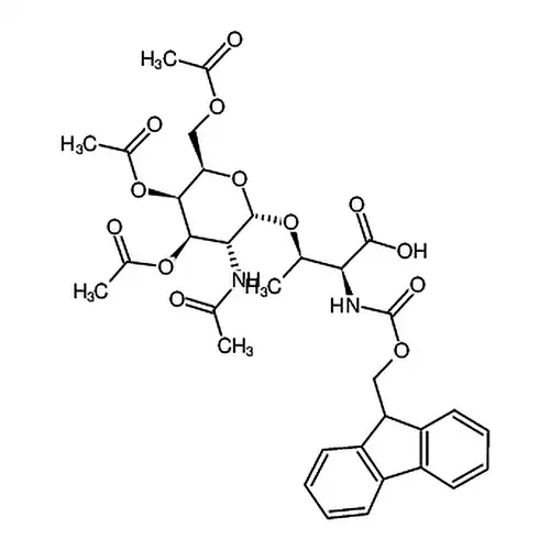 N-芴甲氧羰基-O-(2-乙酰氨基-2-脱氧-3,4,6-三-O-乙酰基-α-D-吡喃半乳糖基)-L-苏氨酸