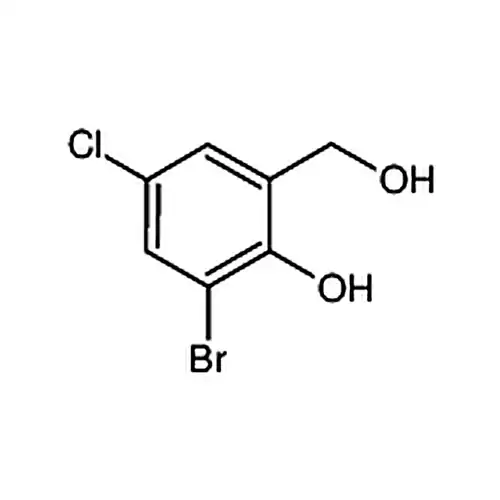 3-溴-5-氯-2-羟基苄醇