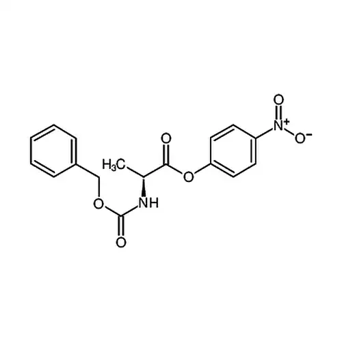 N-[(苯基甲氧基)羰基]-L-丙氨酸4-硝基苯酯