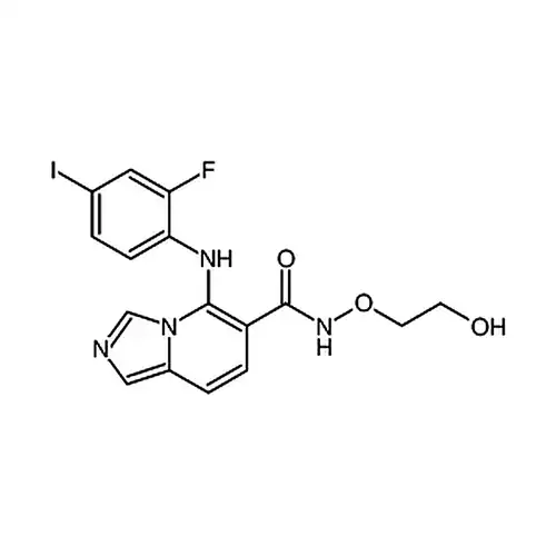5-((2-氟-4-碘苯基)氨基)-N-(2-羟基乙氧基)咪唑并[1,5-a]吡啶-6-甲酰胺