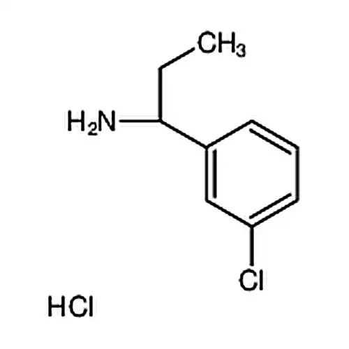 (R)-1-(3-氯苯基)丙-1-胺盐酸盐