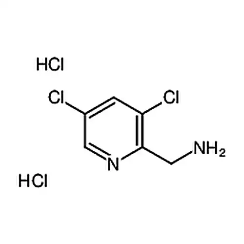 (3,5-二氯吡啶-2-基)甲胺二盐酸盐
