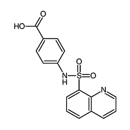 4-(8-喹啉基磺酰基氨基)苯甲酸