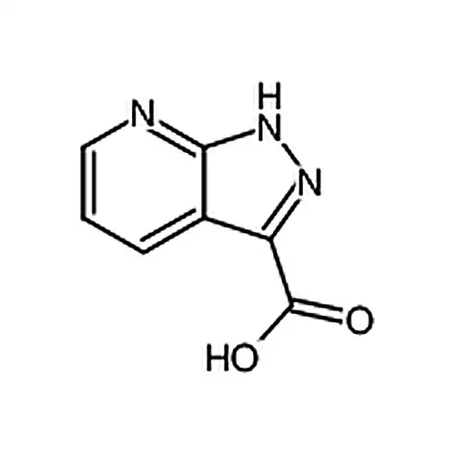 1H-吡唑基[3，4-B]吡啶-3-羧酸