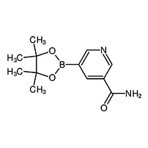5-(4，4，5，5-四甲基-1，3，2-二氧杂环戊硼烷-2-基)烟酰胺