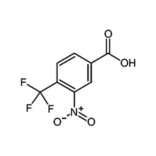3-硝基-4-(三氟甲基)苯甲酸