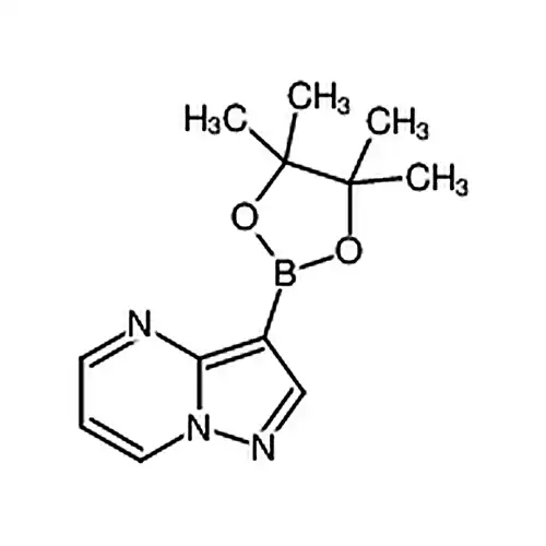3-(4,4,5,5-四甲基-1,3,2-二氧杂硼杂环戊烷-2-基)吡唑并[1,5-a]嘧啶