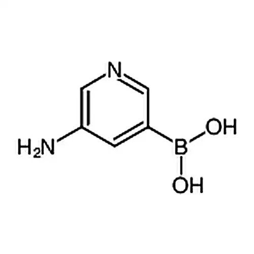 (5-氨基吡啶-3-基)硼酸