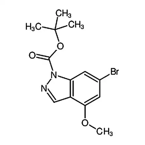 6-溴-4-甲氧基-1H-吲唑-1-甲酸叔丁酯