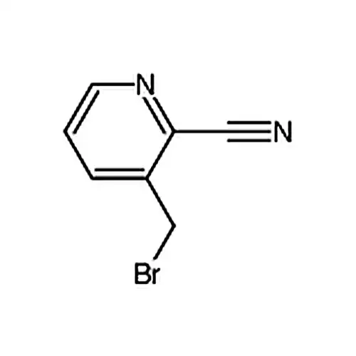 3-(溴甲基)吡啶-2-甲腈